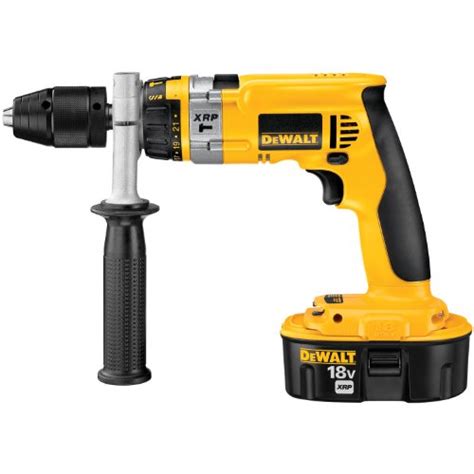 1 Sale Dewalt Dcd959kx 18 Volt 12 Inch Xrp Hammerdrilldrilldriver Reviews Cordless Tools