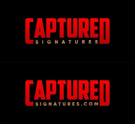 Entry 373 By Aldiannur03 For Logo For Captured Signatures And