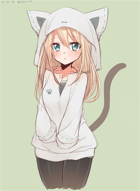 Anime Wolf Girl Anime Girl Neko Cute Anime Chibi Anime Girls Chica