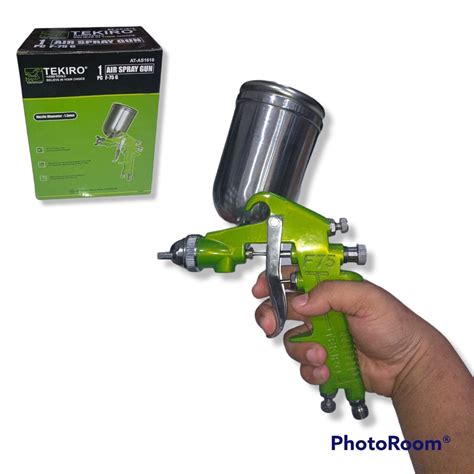 Jual Tekiro Air Spray Gun Tekiro F G Tabung Atas Cat Semprot F G