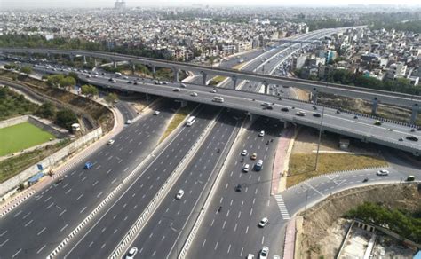 India S First Lane Delhi Meerut Expressway And Eastern Peripheral