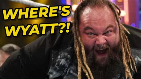 Major Potential Update On Bray Wyatt S WWE Future YouTube