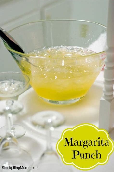 margarita punch recipe non alcoholic