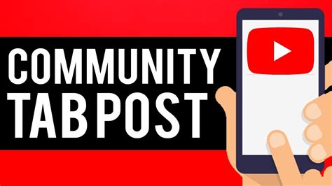 How To Make Community Post On Youtube Mobile Youtube