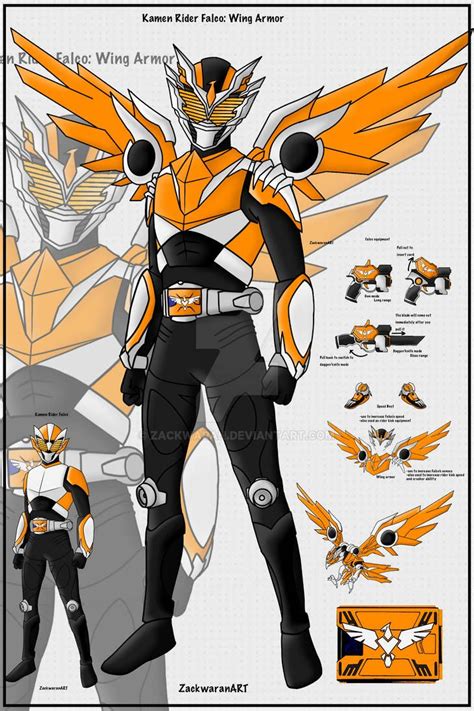 Kamen Rider Falco Kamen Rider Ryuki OC Fan Art By Zackwaran On