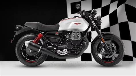 This New Moto Guzzi V Stone Is Faster And Sexier Than Before