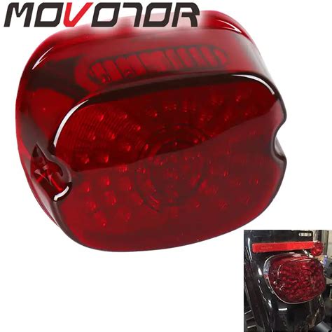 Dyna Lay Down Plug And Play Sportster Tail Light For Harley Davidson Rear Motorcycle Turn