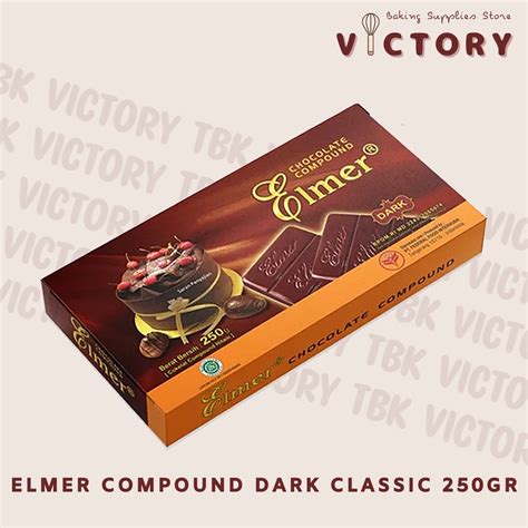 Jual Elmer Compound Classic 250gr Coklat Batang Shopee Indonesia