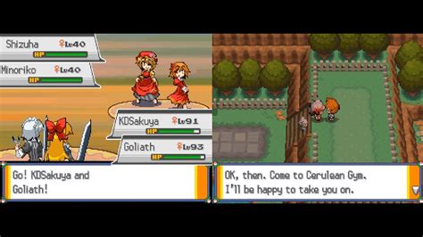 Touhoumon Heartgold Epi Batalhas Na Rota Youtube