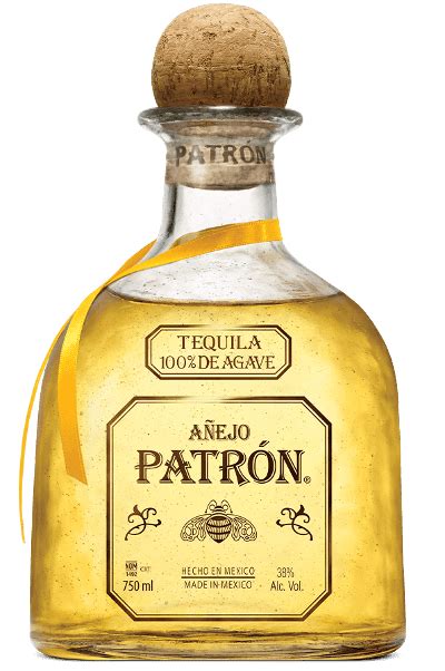 Patrón Añejo Tequila Patrón PatrÓn Tequila