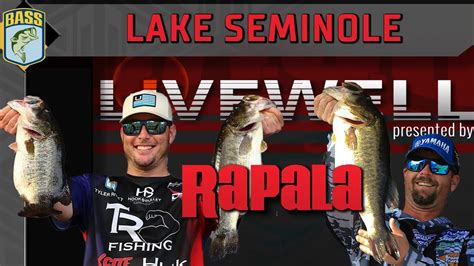 Livewell Previews 2023 Bassmaster Elite At Lake Seminole Youtube