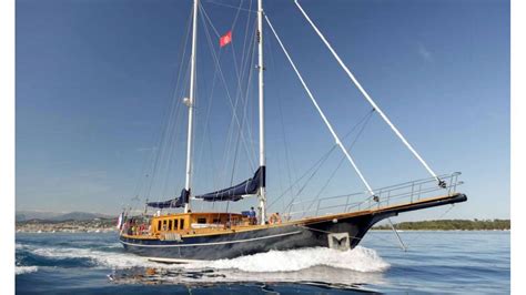 Classic Schooner For Sale