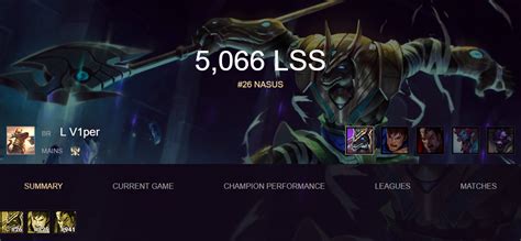 Nasus Build Guide [10 19 En Us] Ex Rank 1 Nasus Br Season 10