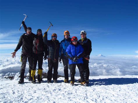 Cotopaxi summit! - Madison Mountaineering