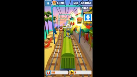 Subway Surfers Hawaii Gameplay Youtube