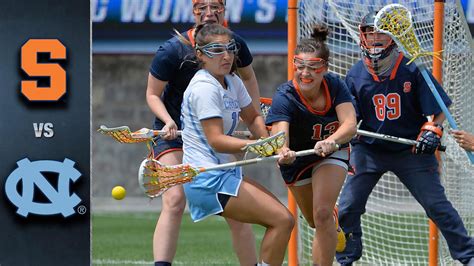 UNC Women's Lacrosse Wins ACC Championship - Tar Heel Blog