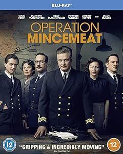 Operation Mincemeat Blu Ray Amazon Co Uk DVD Blu Ray