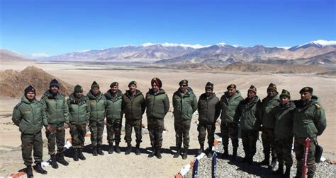 Northern Army Commander Visits Forward Posts In Eastern Ladakh