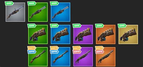 Fortnite Season 6 Weapons Guide: Full list of all new weapons and where ...
