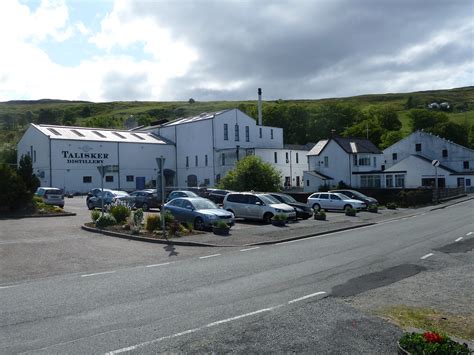 Talisker Distillery A Popular Visitor Destination On Scotland S Isle