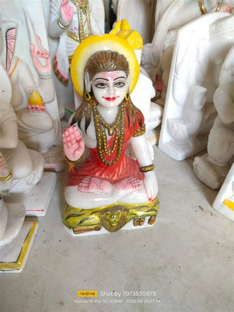 Gorakhnath Marble Statue At 18000 Piece Marble Guru Gorakhnath