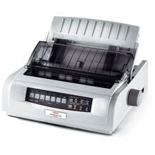 OKI Microline 5590eco Elite A4 Mono Dot Matrix Printer 01308801