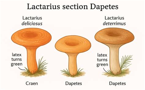 Dapetes: The Fascinating World of Lactarius Mushrooms | Trends Buzzer