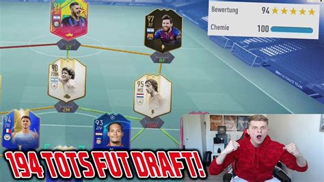 Neuer Weltrekord Das Beste Rated Tots Fut Draft Meines Lebens