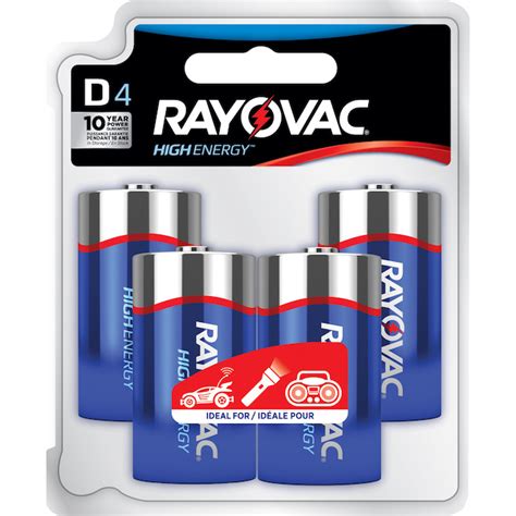 Rayovac High Energy Alkaline Aa Batteries Pack D Rona