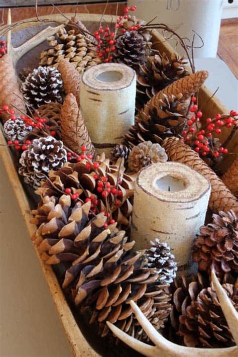 40 Fabulous Rustic Country Christmas Decorating Ideas