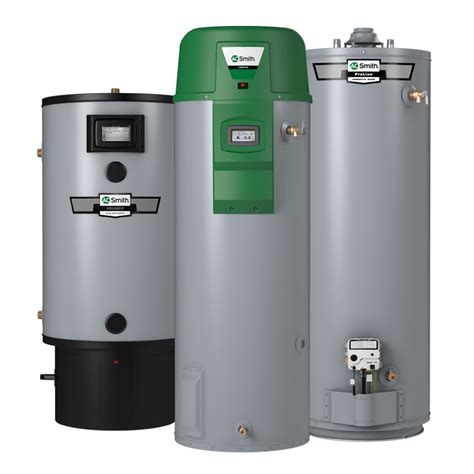 Gas Water Heaters A O Smith