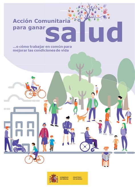 Gu A Acci N Comunitaria Para Ganar Salud Red Espa Ola De Ciudades