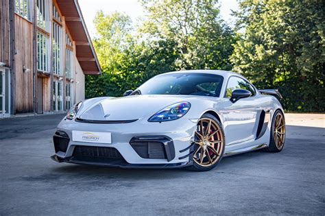 Porsche 718 Cayman GT4 Von Friedrich Performance