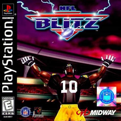 Nfl Blitz Sony Playstation