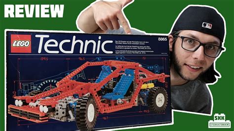 Ikonischstes Technic Set Aller Zeiten LEGO 8865 Von 1988 Review