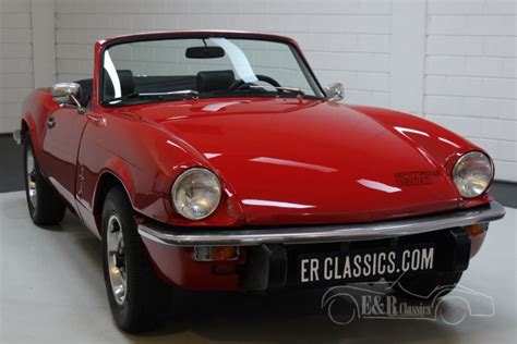 Triumph Spitfire Cabriolet For Sale At Erclassics