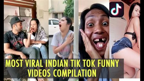 Most Viral Indian Tik Tok Funny Videos Compilation Full Comedy Tik