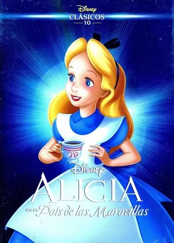 Alicia En El Pais De Las Maravillas Disney 1951 Dvd MercadoLibre