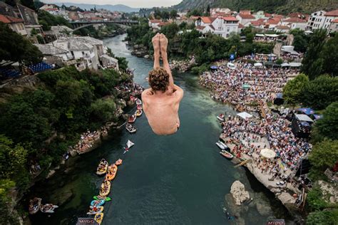 Red Bull Cliff Diving Mostar 2019 Mens Top Dives