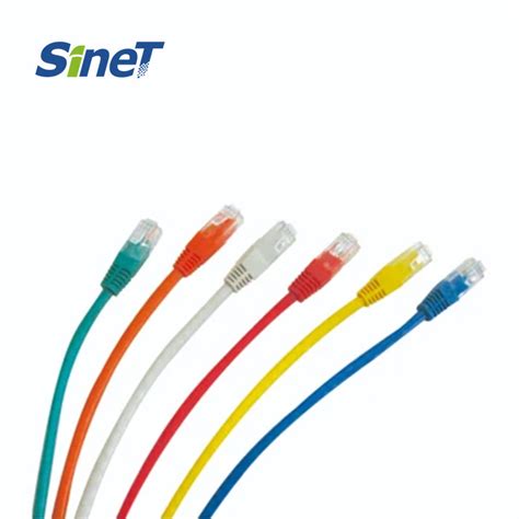 Ethernet Patch Cable With Rj45 Connectors Male To Female Ends China Ethernet Cable Rj45 And