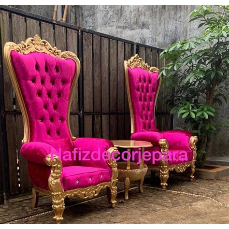 Jual Kursi Syahrini Sofa Syahrini Shopee Indonesia