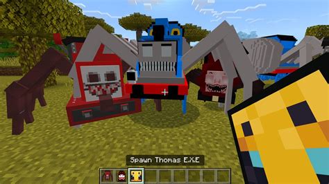 New Choo Choo Charles Vs Cursed Thomas The Tank Engine Addon In