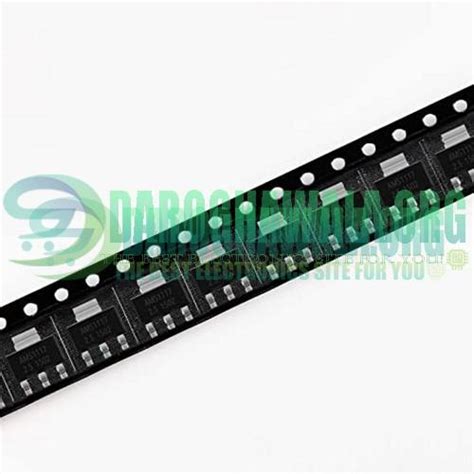 AMS1117 2 5V 1A SMD SOT 223 DC Voltage Regulator IC In Pakistan