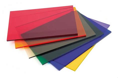 Glossy Rectangular Extruded Acrylic Sheet Thickness 4mm At ₹ 55