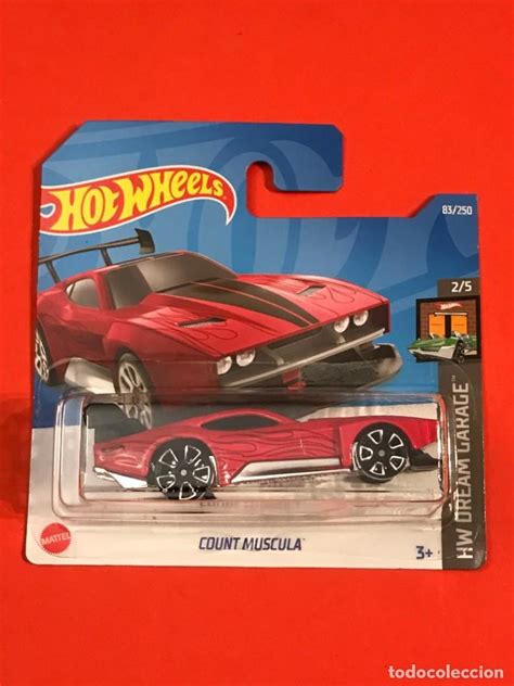 Hot Wheels Count Muscula Hw Dre Comprar Coches En