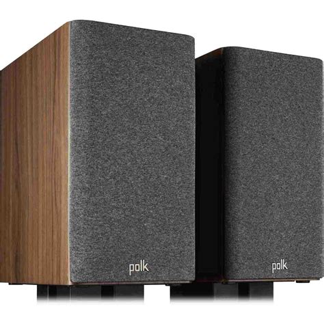 Polk Audio Reserve R200 Bookshelf Hi Res Audio Walnut Par Rei Do