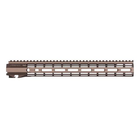 Aero Precision Ar15 15 Atlas R One M Lok Handguard Kodiak Brown Anodize Apra501401a True