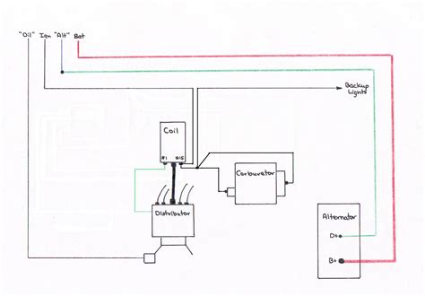 Ford 4000 Tractor Wiring Diagram Wiring Diagram