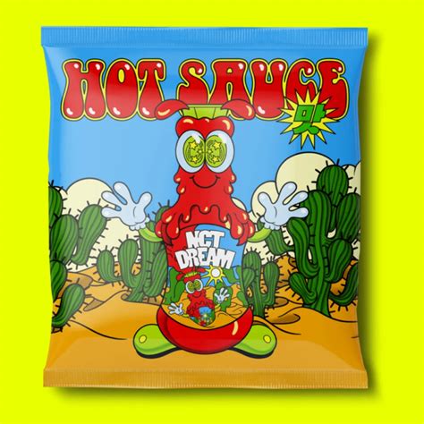 Hot Sauce Nct Dream Font