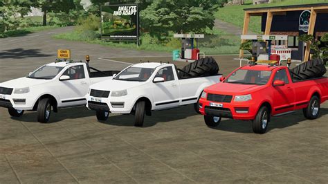 Pickup 2017 v1.0 FS22 Mod | Farming Simulator 22 Mod